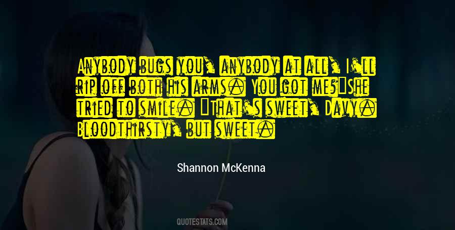 Shannon McKenna Quotes #1346836