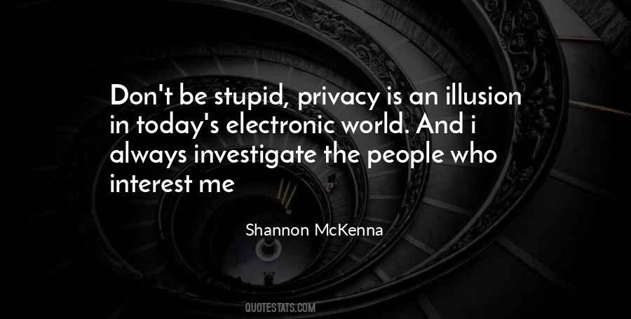 Shannon McKenna Quotes #1826439