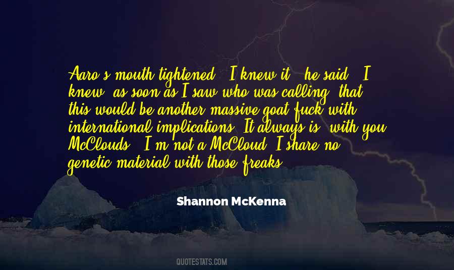 Shannon McKenna Quotes #305920