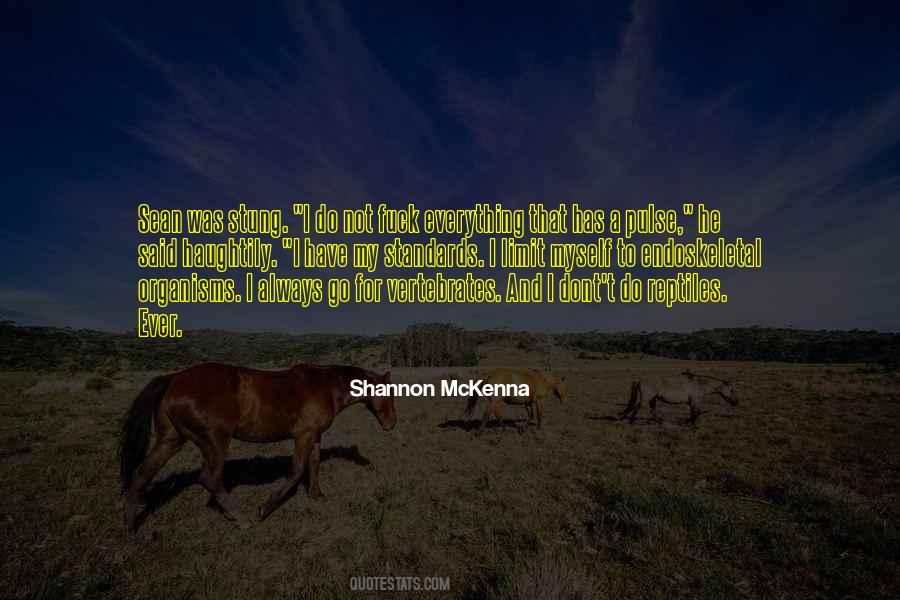 Shannon McKenna Quotes #585312
