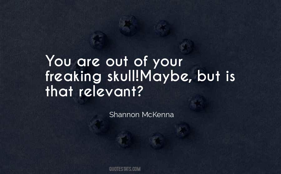 Shannon McKenna Quotes #856259