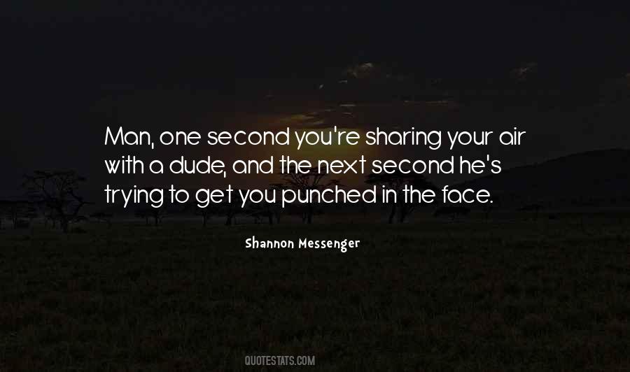 Shannon Messenger Quotes #1087733