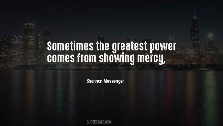 Shannon Messenger Quotes #1123571