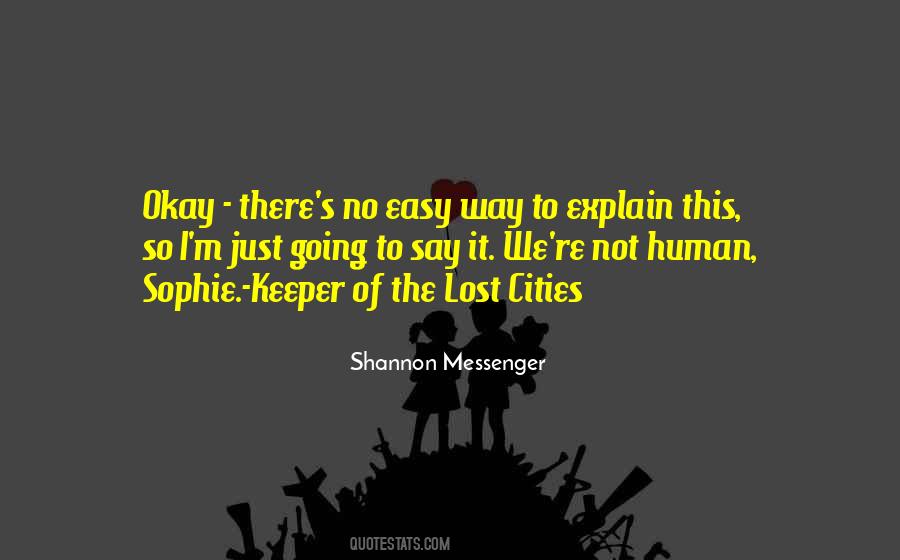 Shannon Messenger Quotes #1178722
