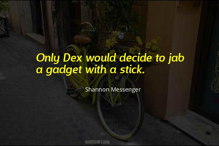 Shannon Messenger Quotes #1279600