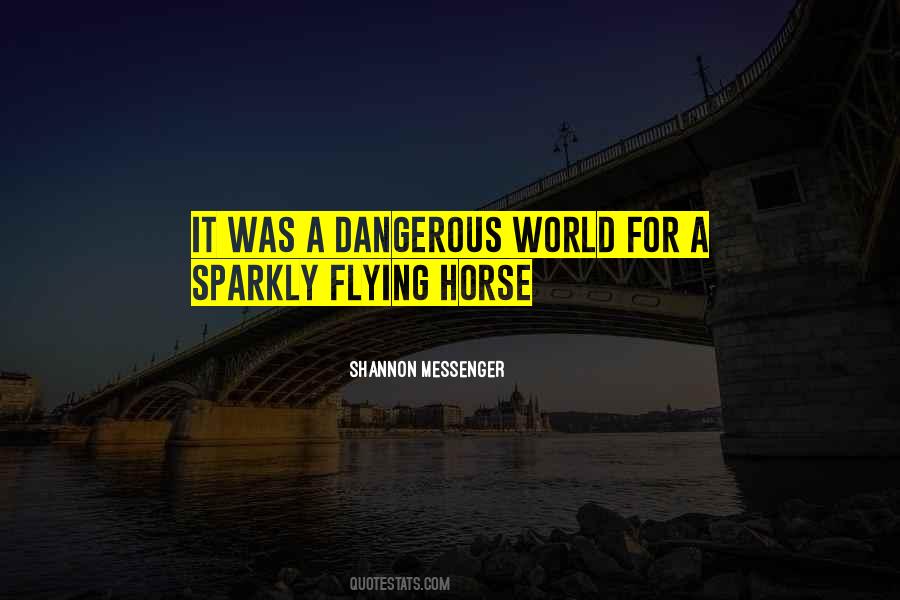Shannon Messenger Quotes #1287880