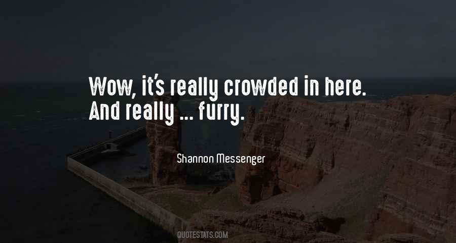 Shannon Messenger Quotes #1332799