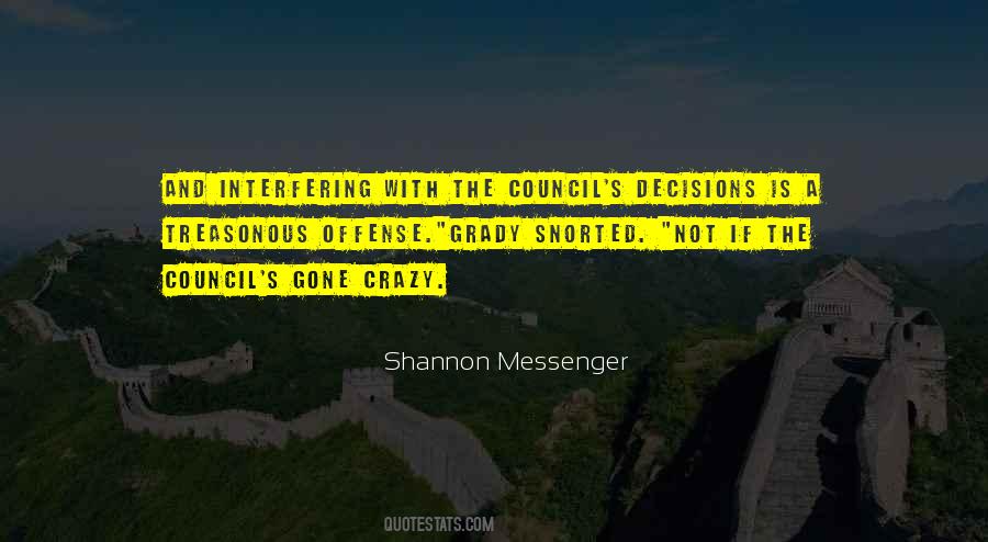 Shannon Messenger Quotes #1393736