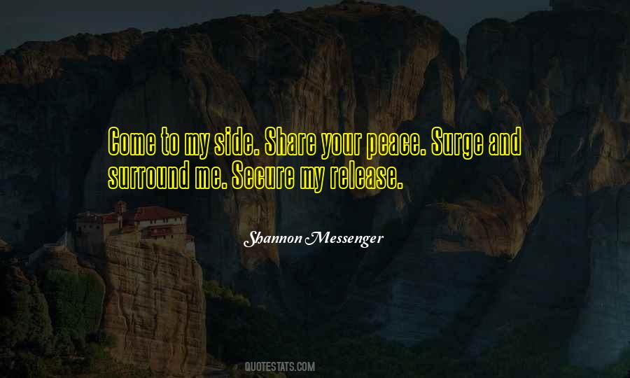 Shannon Messenger Quotes #1440974