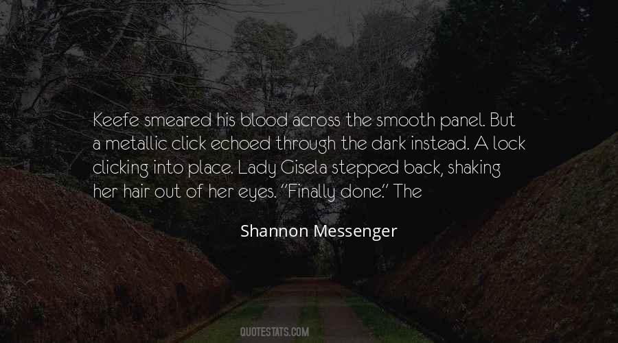 Shannon Messenger Quotes #1461551