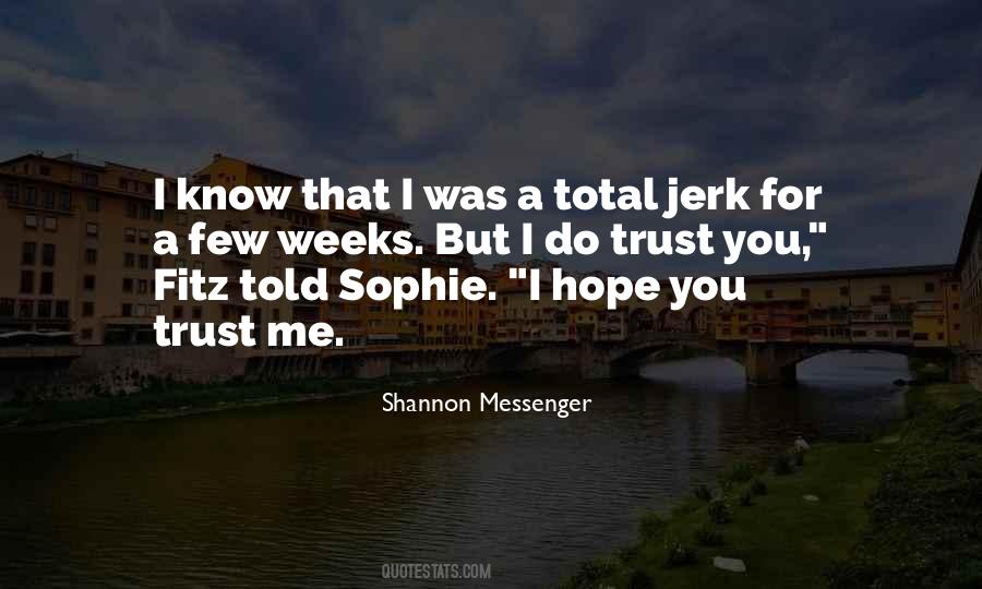 Shannon Messenger Quotes #150291