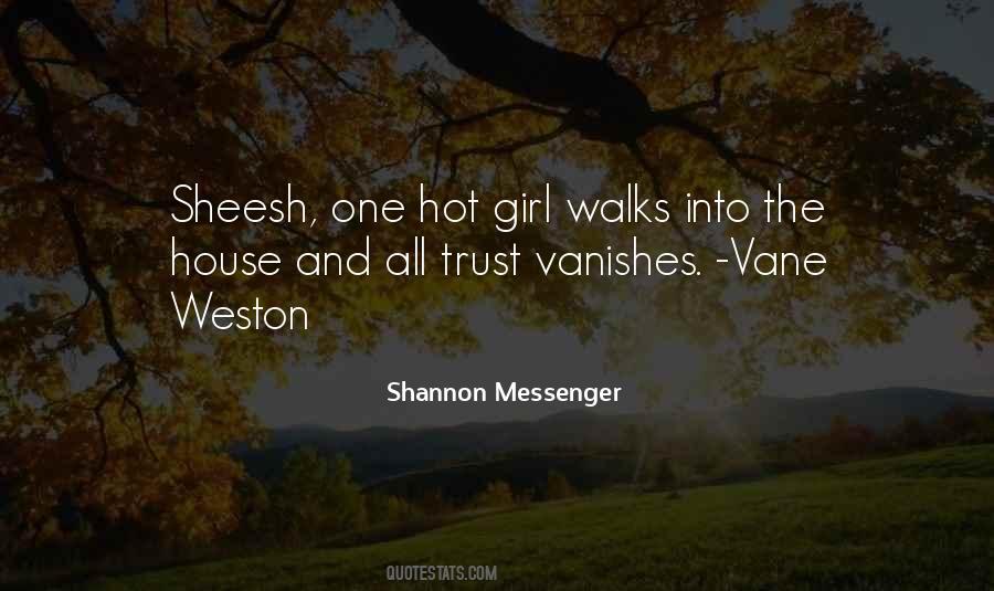 Shannon Messenger Quotes #1515407