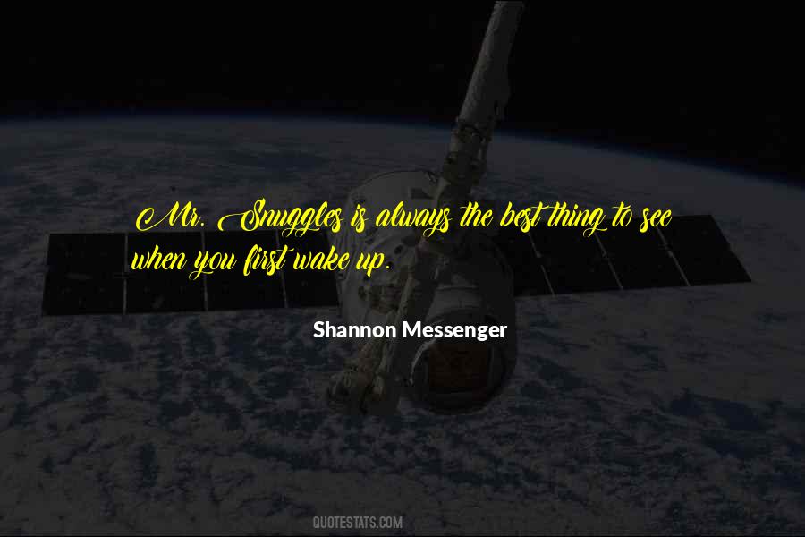 Shannon Messenger Quotes #1589550