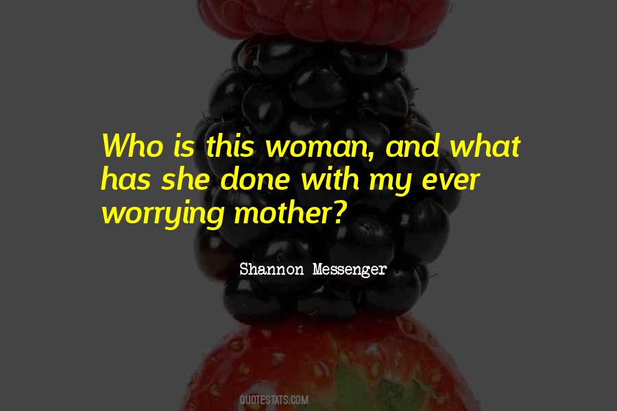 Shannon Messenger Quotes #1591048