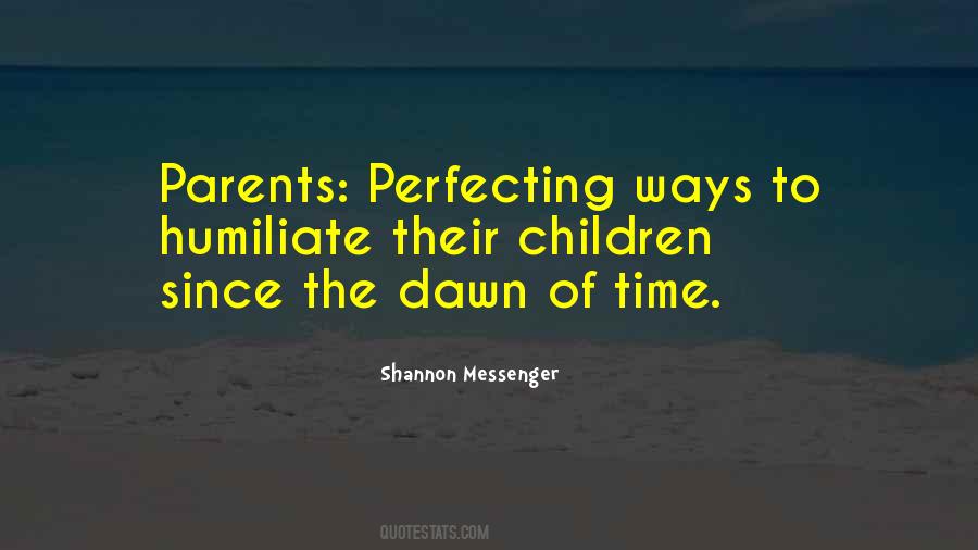 Shannon Messenger Quotes #1596208