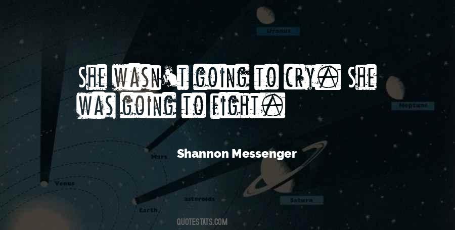 Shannon Messenger Quotes #1740713