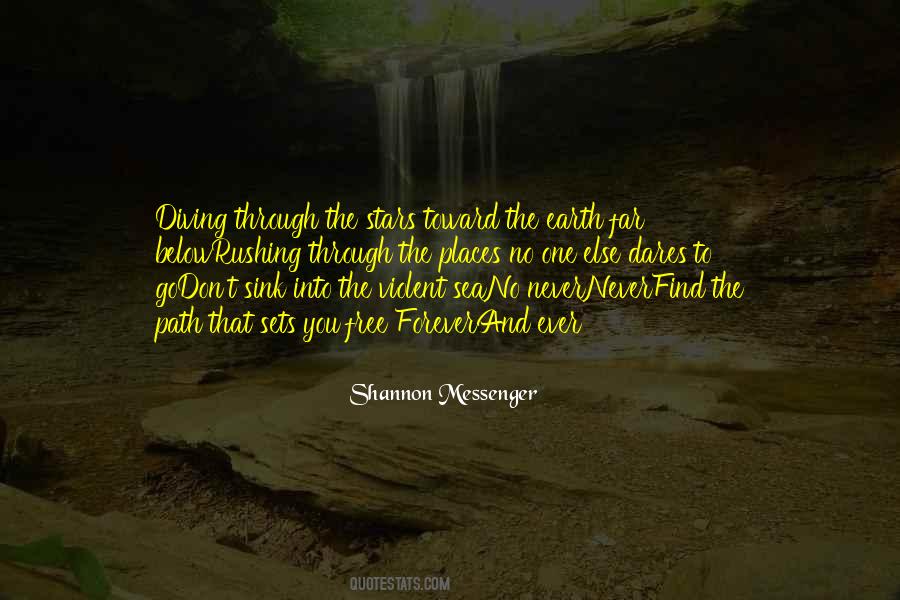 Shannon Messenger Quotes #1812188