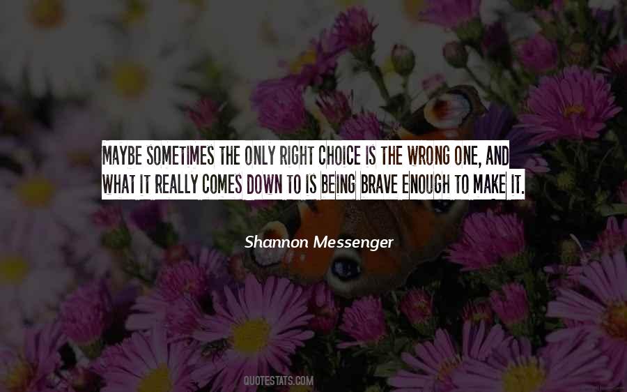 Shannon Messenger Quotes #216701