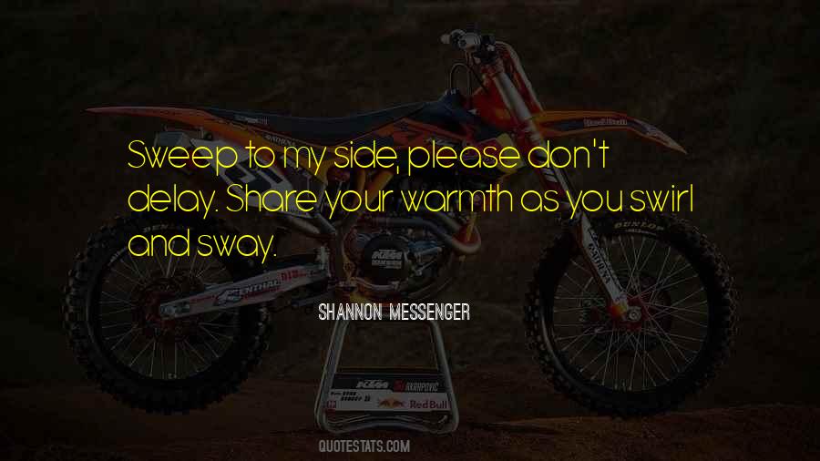 Shannon Messenger Quotes #255454