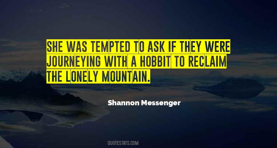 Shannon Messenger Quotes #270452