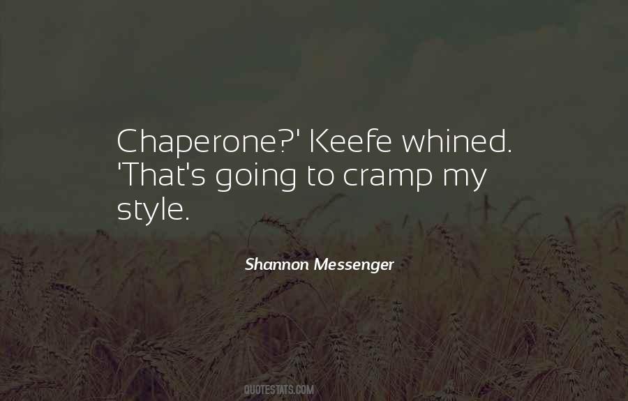 Shannon Messenger Quotes #319535