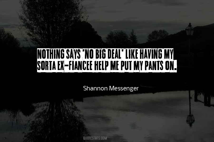Shannon Messenger Quotes #491903