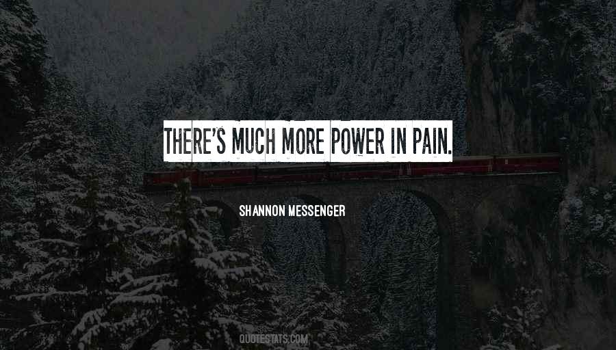 Shannon Messenger Quotes #541855