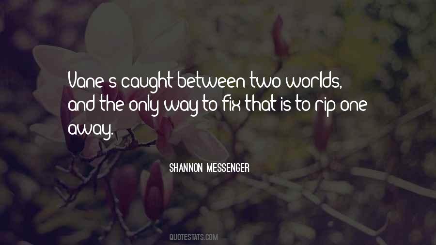 Shannon Messenger Quotes #691183