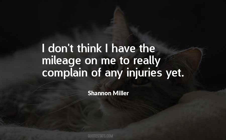 Shannon Miller Quotes #1380872