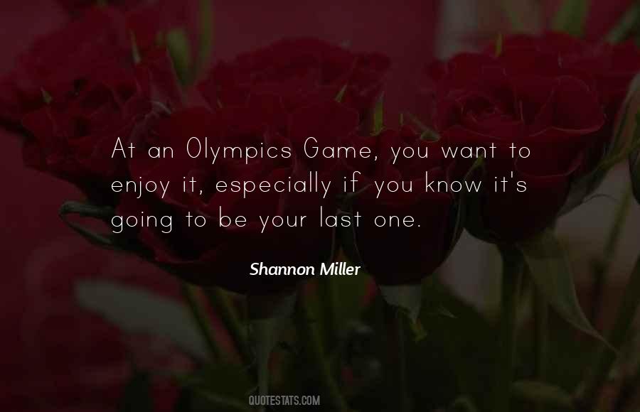 Shannon Miller Quotes #1701386