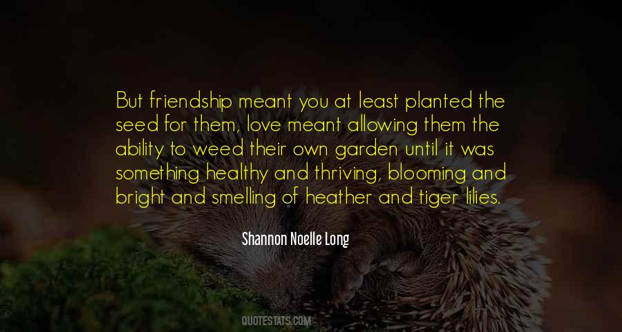 Shannon Noelle Long Quotes #51636