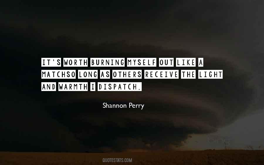 Shannon Perry Quotes #1063228