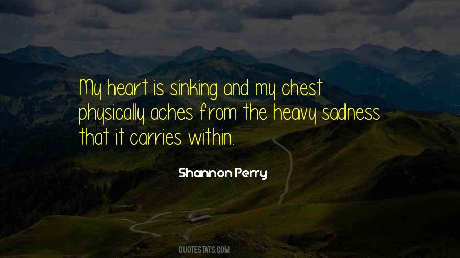 Shannon Perry Quotes #678845