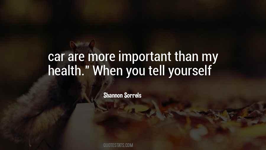 Shannon Sorrels Quotes #299496