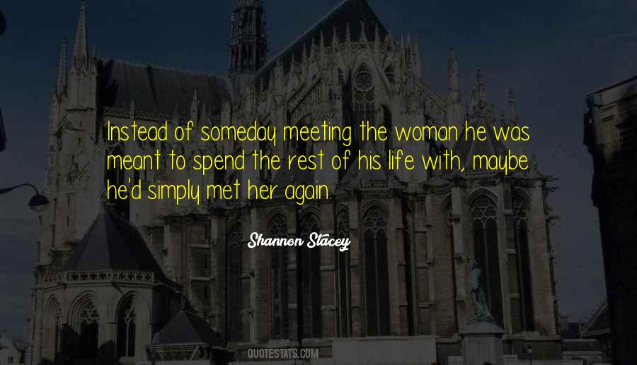 Shannon Stacey Quotes #1312708