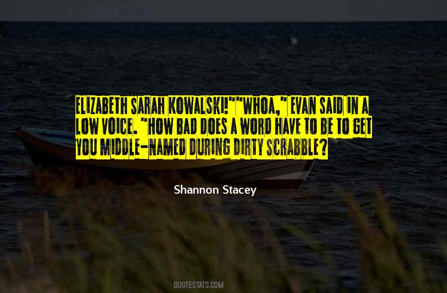 Shannon Stacey Quotes #1652488