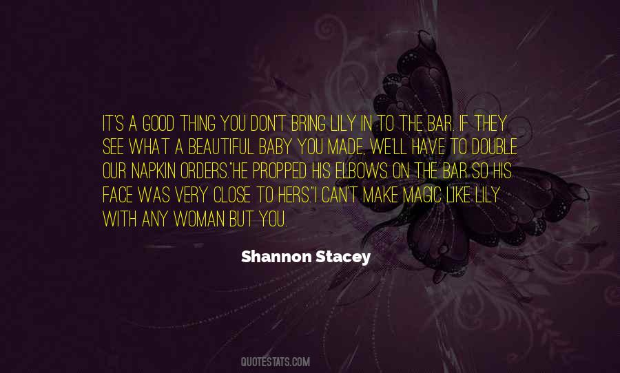 Shannon Stacey Quotes #1719694