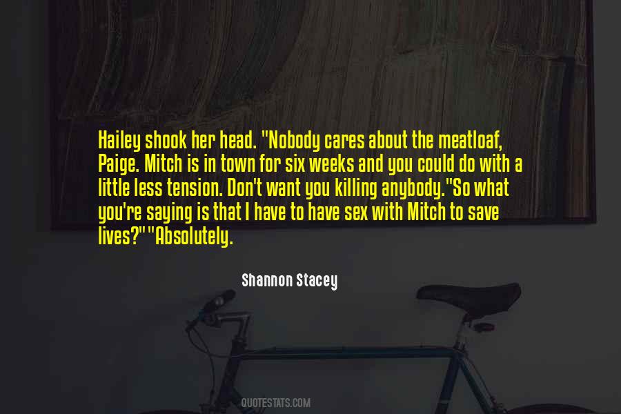 Shannon Stacey Quotes #223404