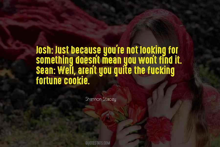 Shannon Stacey Quotes #525910