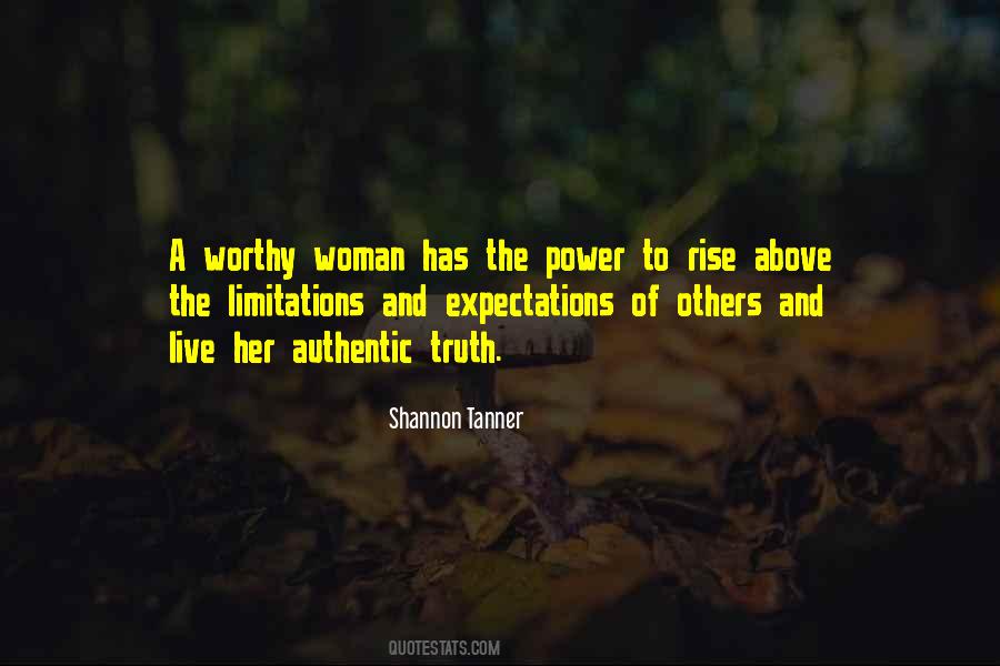 Shannon Tanner Quotes #293694