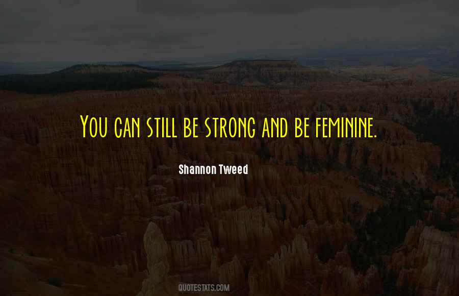 Shannon Tweed Quotes #611969