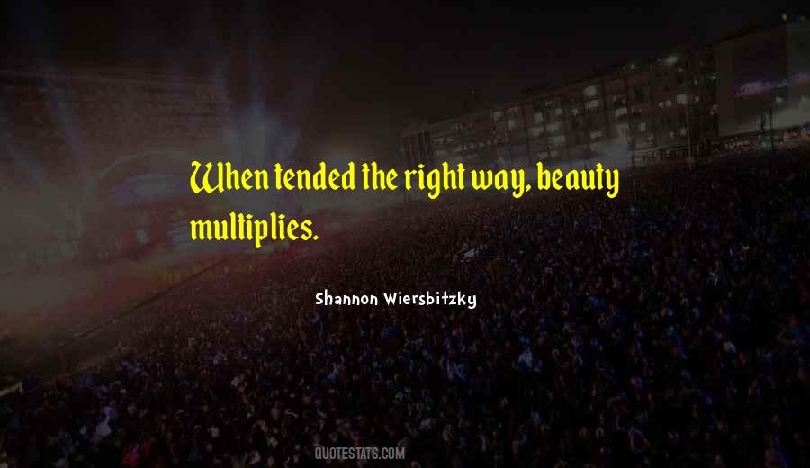 Shannon Wiersbitzky Quotes #106523