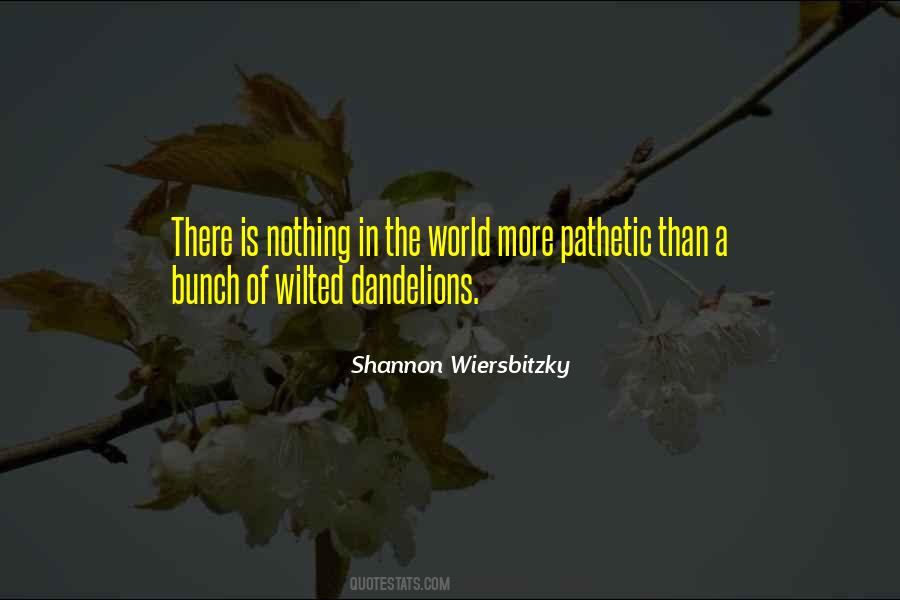 Shannon Wiersbitzky Quotes #10757