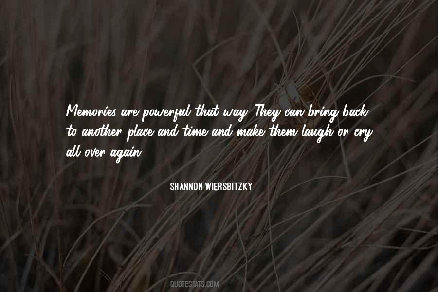 Shannon Wiersbitzky Quotes #1512908