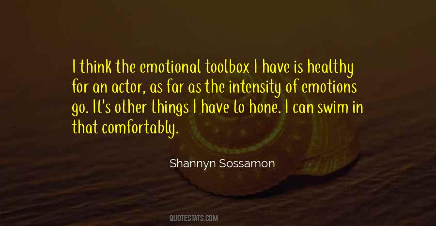 Shannyn Sossamon Quotes #1171691