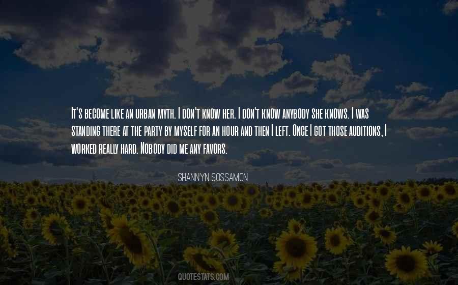 Shannyn Sossamon Quotes #154134