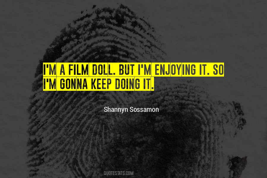 Shannyn Sossamon Quotes #1599739