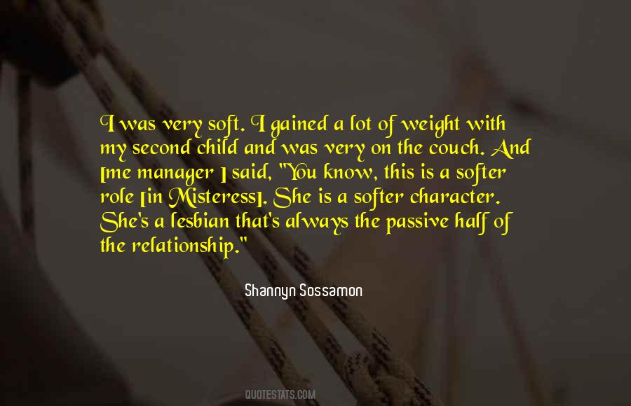 Shannyn Sossamon Quotes #1643613