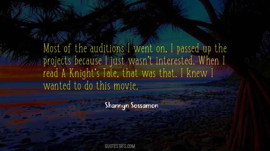 Shannyn Sossamon Quotes #1672759