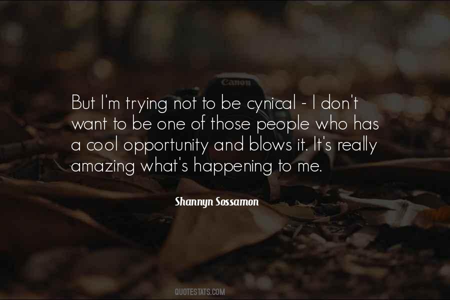 Shannyn Sossamon Quotes #810004